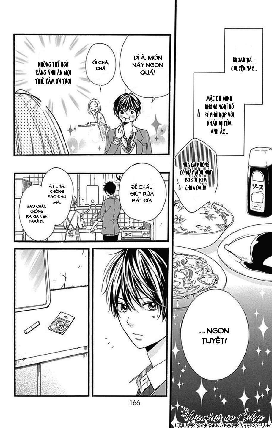 Hoshi to Kuzu: Chapter 8