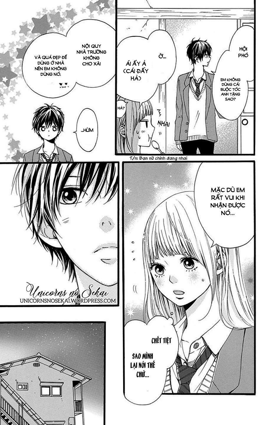 Hoshi to Kuzu: Chapter 8