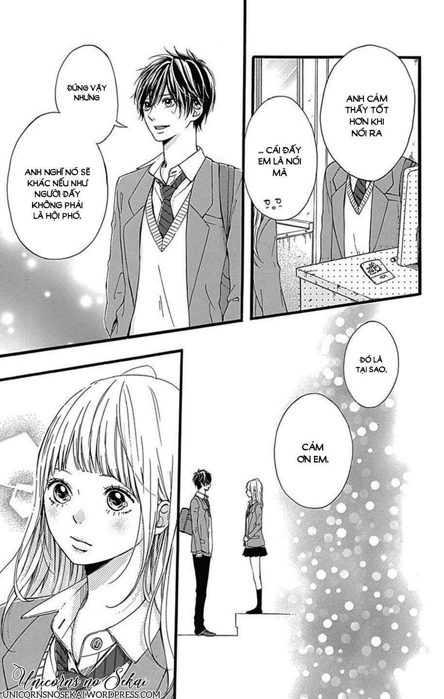 Hoshi to Kuzu: Chapter 8