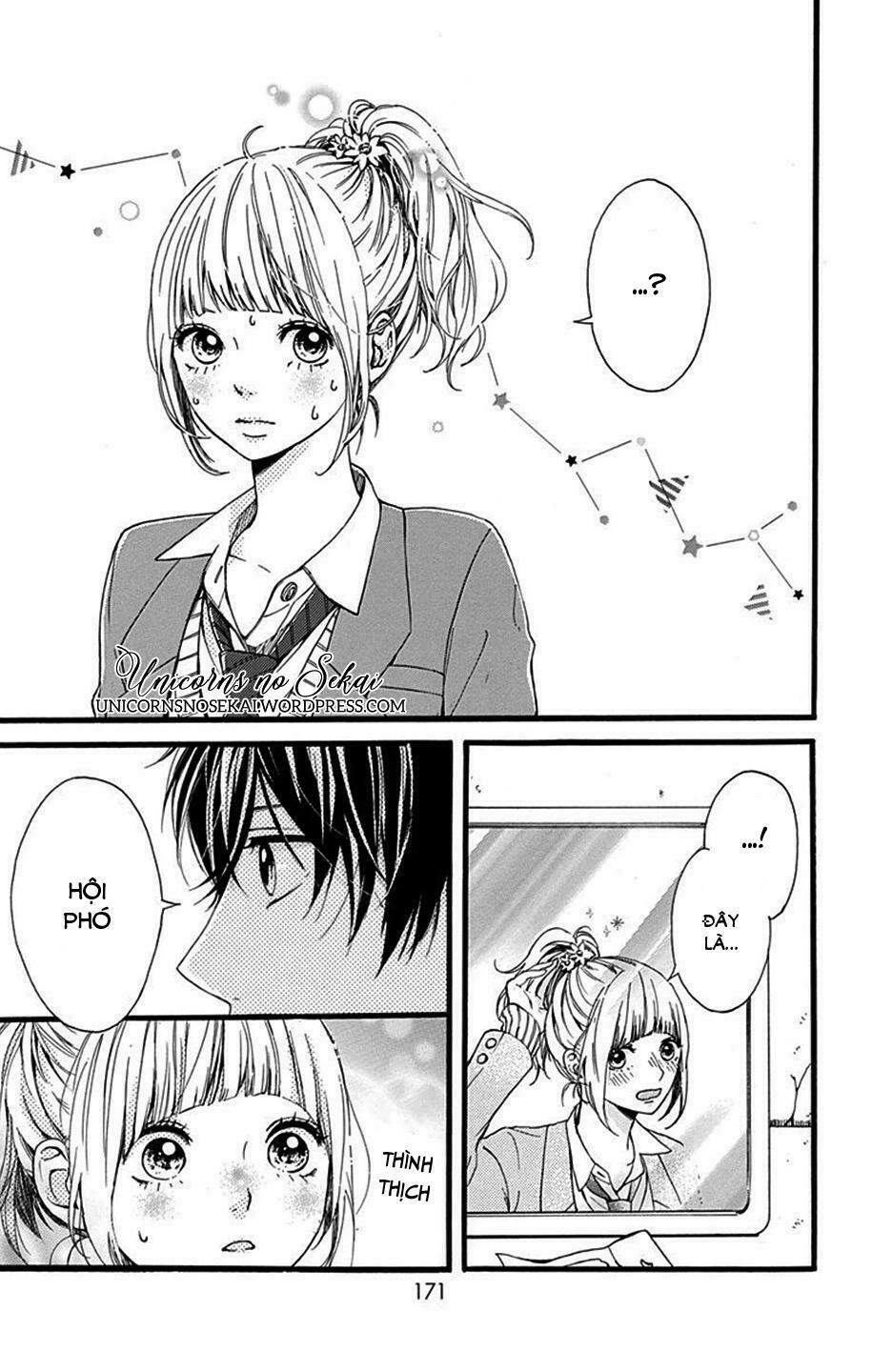 Hoshi to Kuzu: Chapter 8