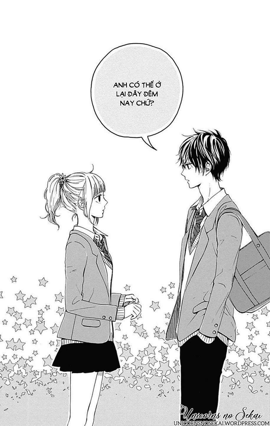 Hoshi to Kuzu: Chapter 8