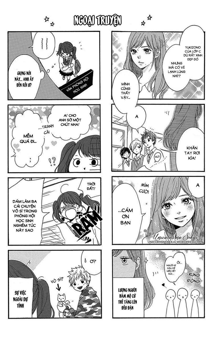 Hoshi to Kuzu: Chapter 8