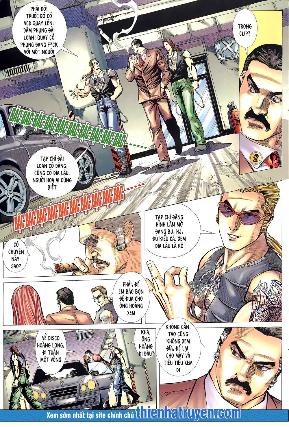 Hỏa Võ Anh Hùng: Chapter 101