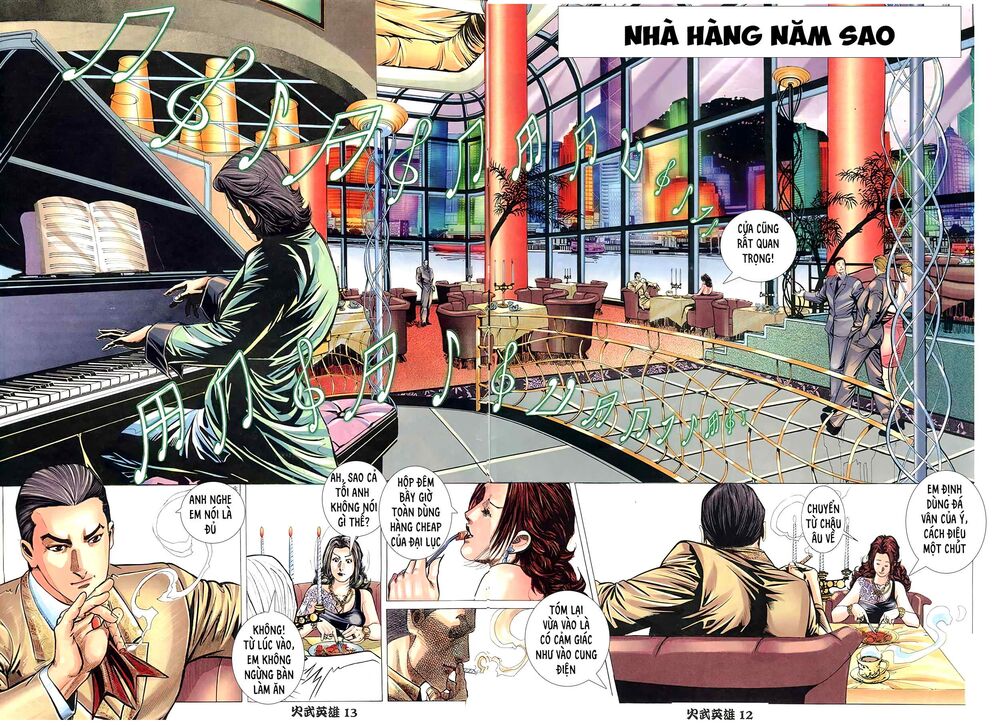 Hỏa Võ Anh Hùng: Chapter 101