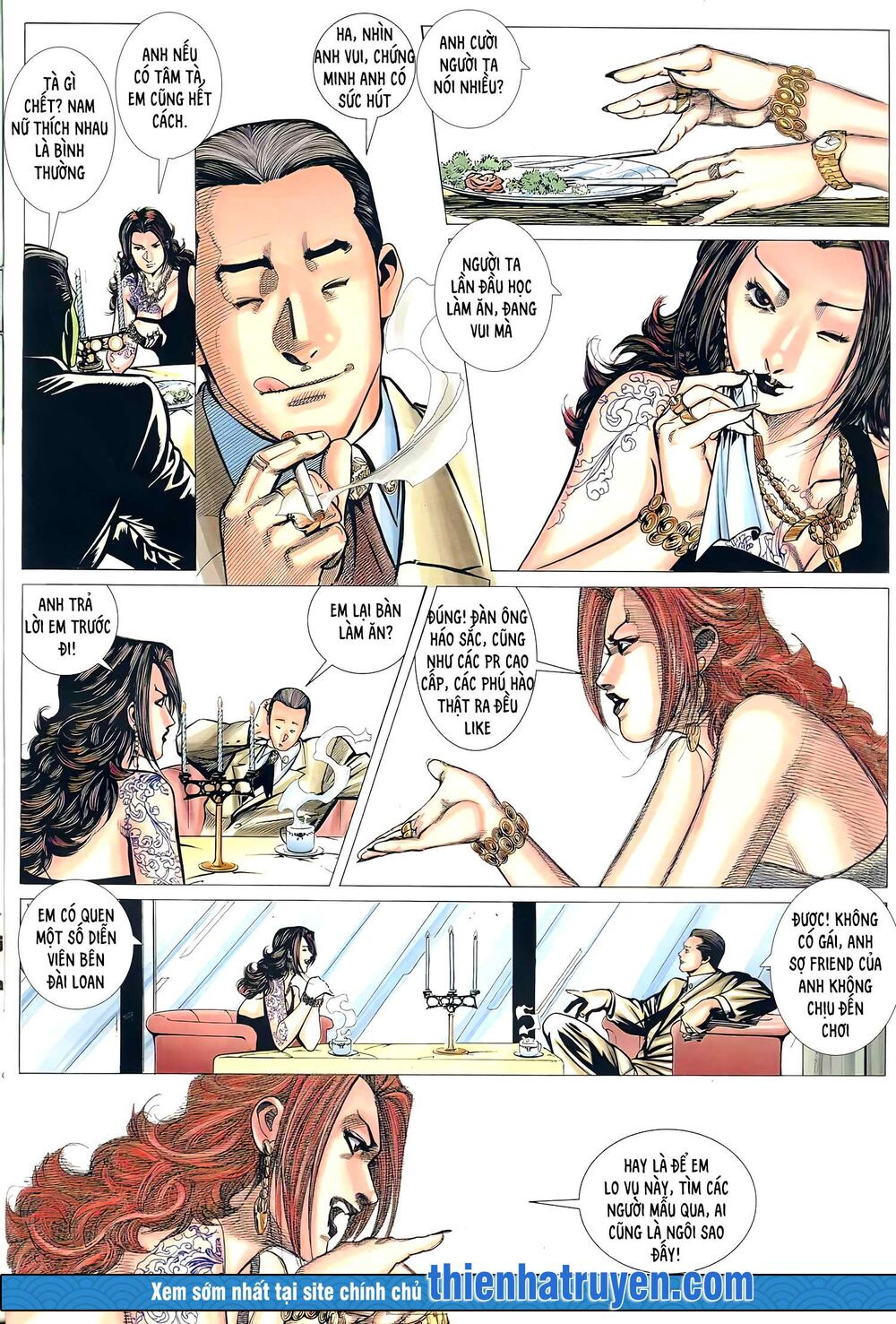 Hỏa Võ Anh Hùng: Chapter 101