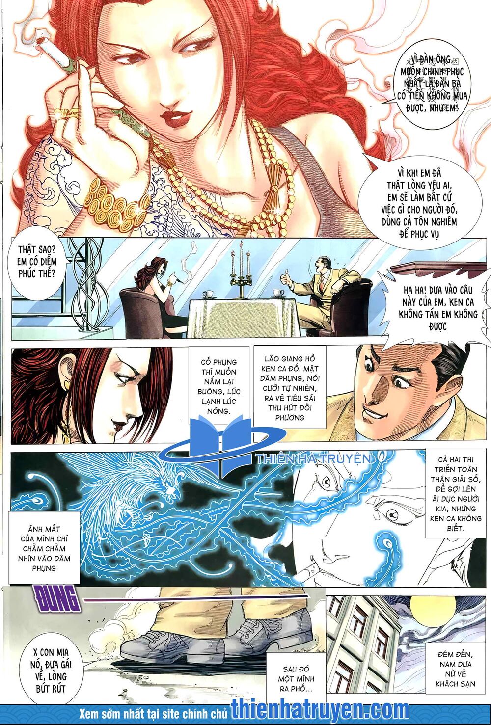 Hỏa Võ Anh Hùng: Chapter 101