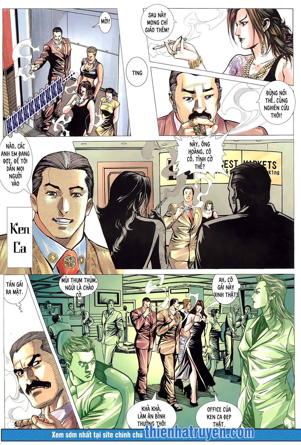 Hỏa Võ Anh Hùng: Chapter 101