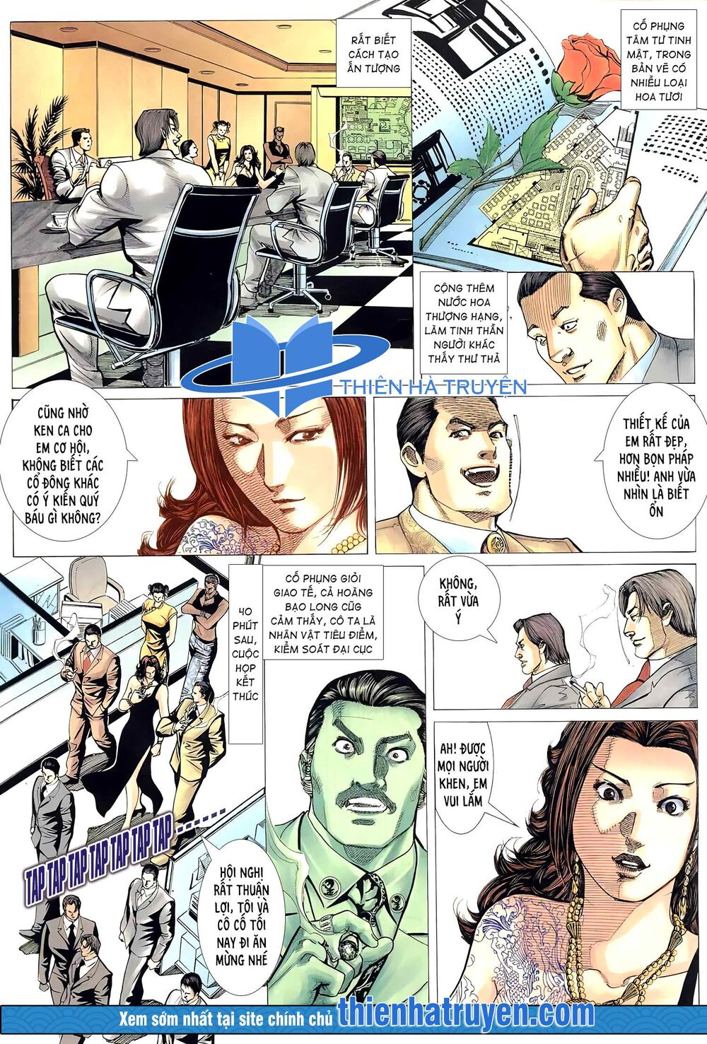 Hỏa Võ Anh Hùng: Chapter 101