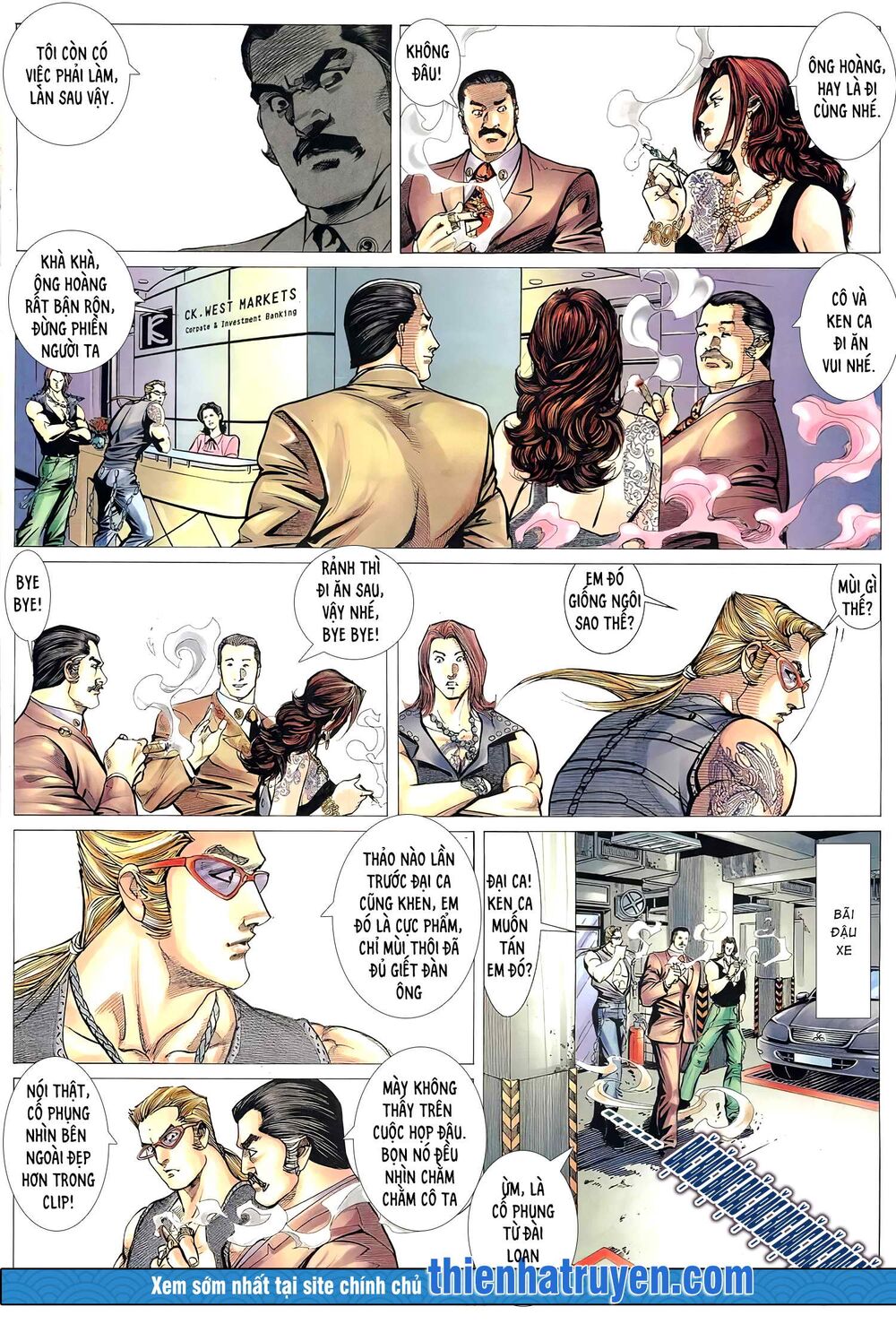 Hỏa Võ Anh Hùng: Chapter 101