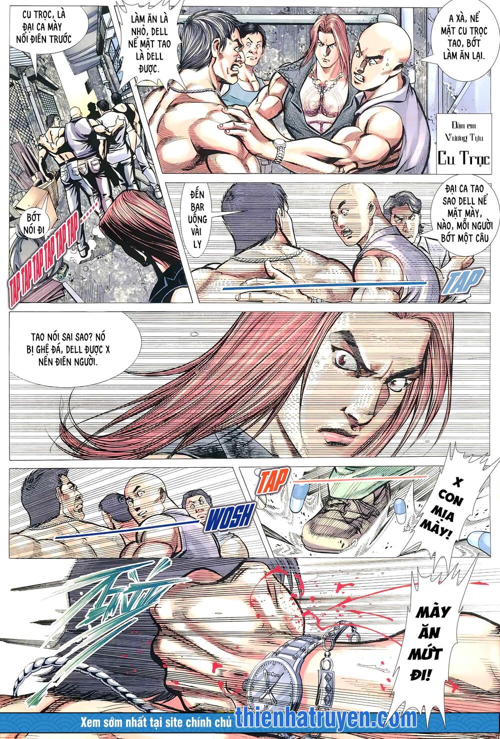 Hỏa Võ Anh Hùng: Chapter 102.2