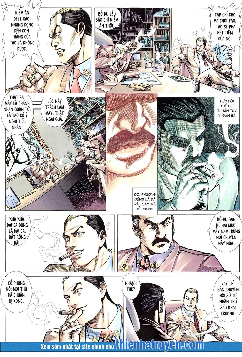 Hỏa Võ Anh Hùng: Chapter 102