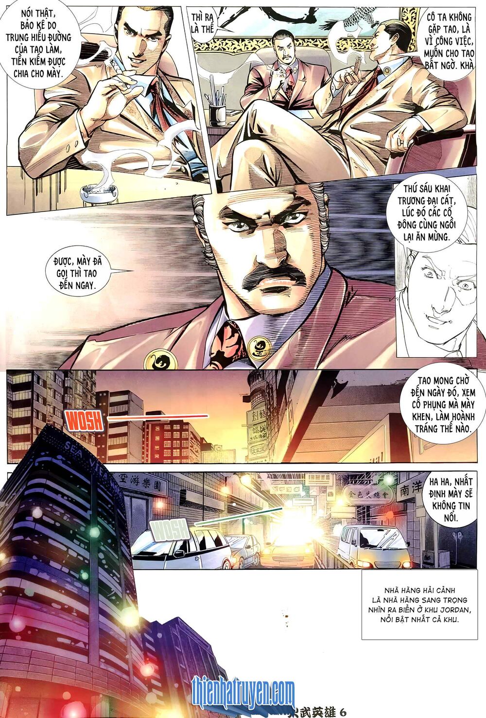 Hỏa Võ Anh Hùng: Chapter 102