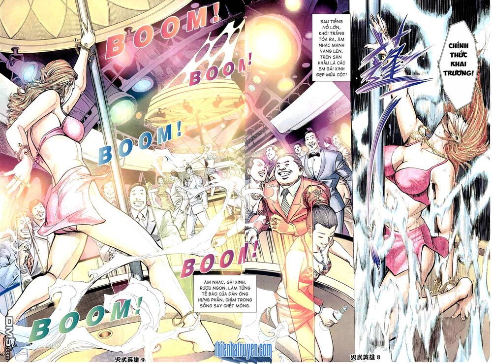 Hỏa Võ Anh Hùng: Chapter 102
