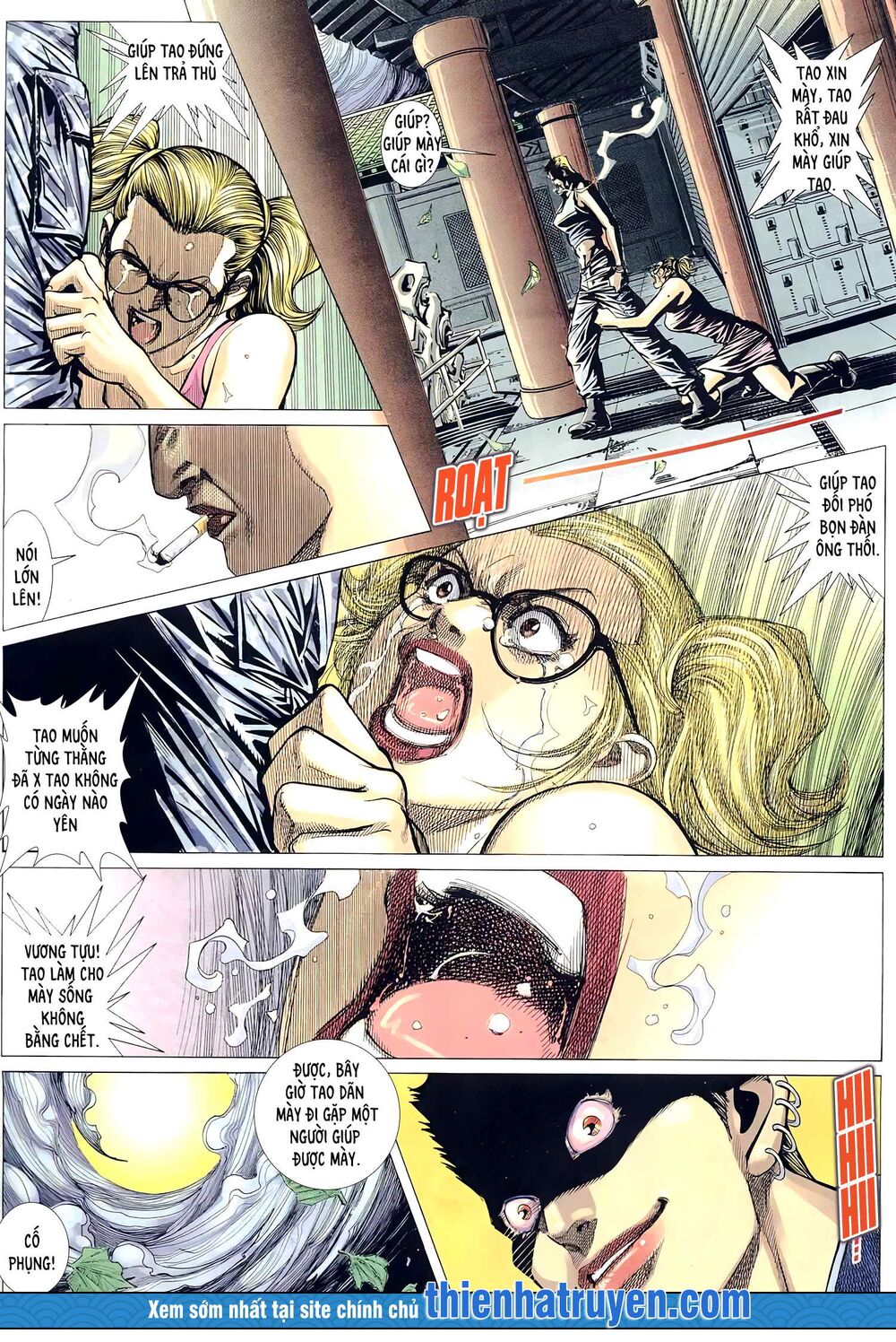 Hỏa Võ Anh Hùng: Chapter 104