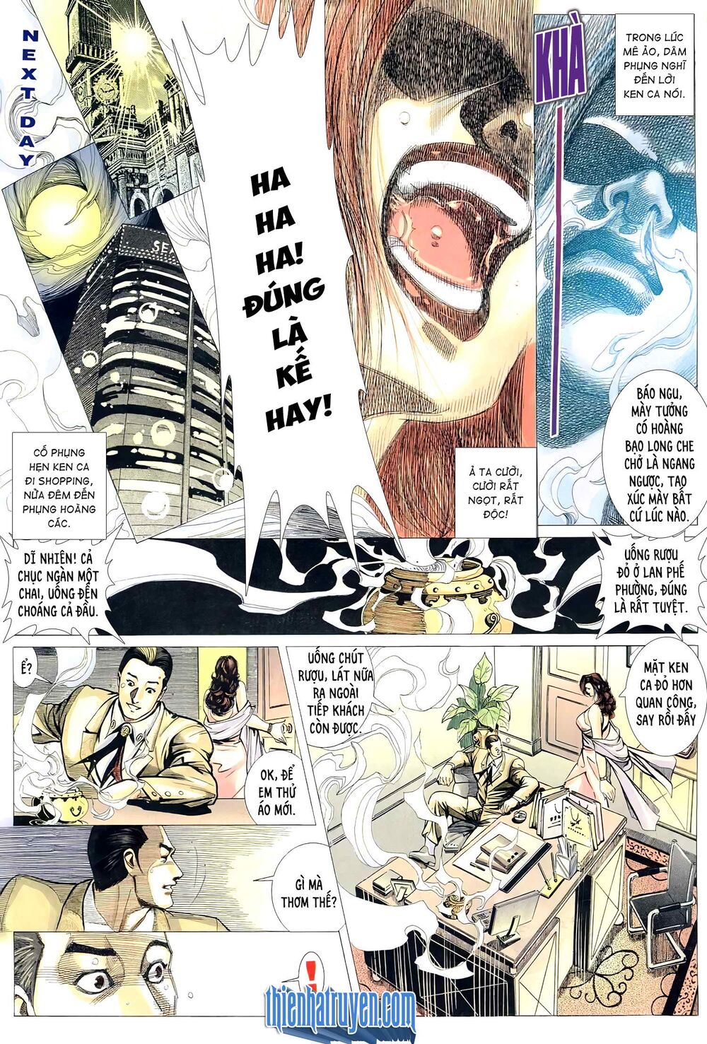 Hỏa Võ Anh Hùng: Chapter 105.2