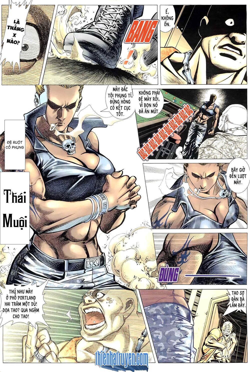 Hỏa Võ Anh Hùng: Chapter 105.2