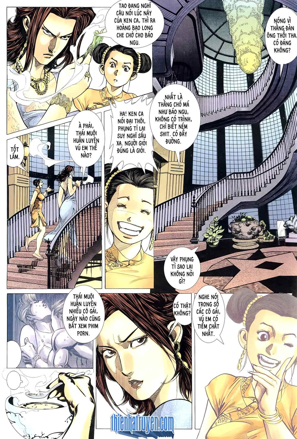 Hỏa Võ Anh Hùng: Chapter 105