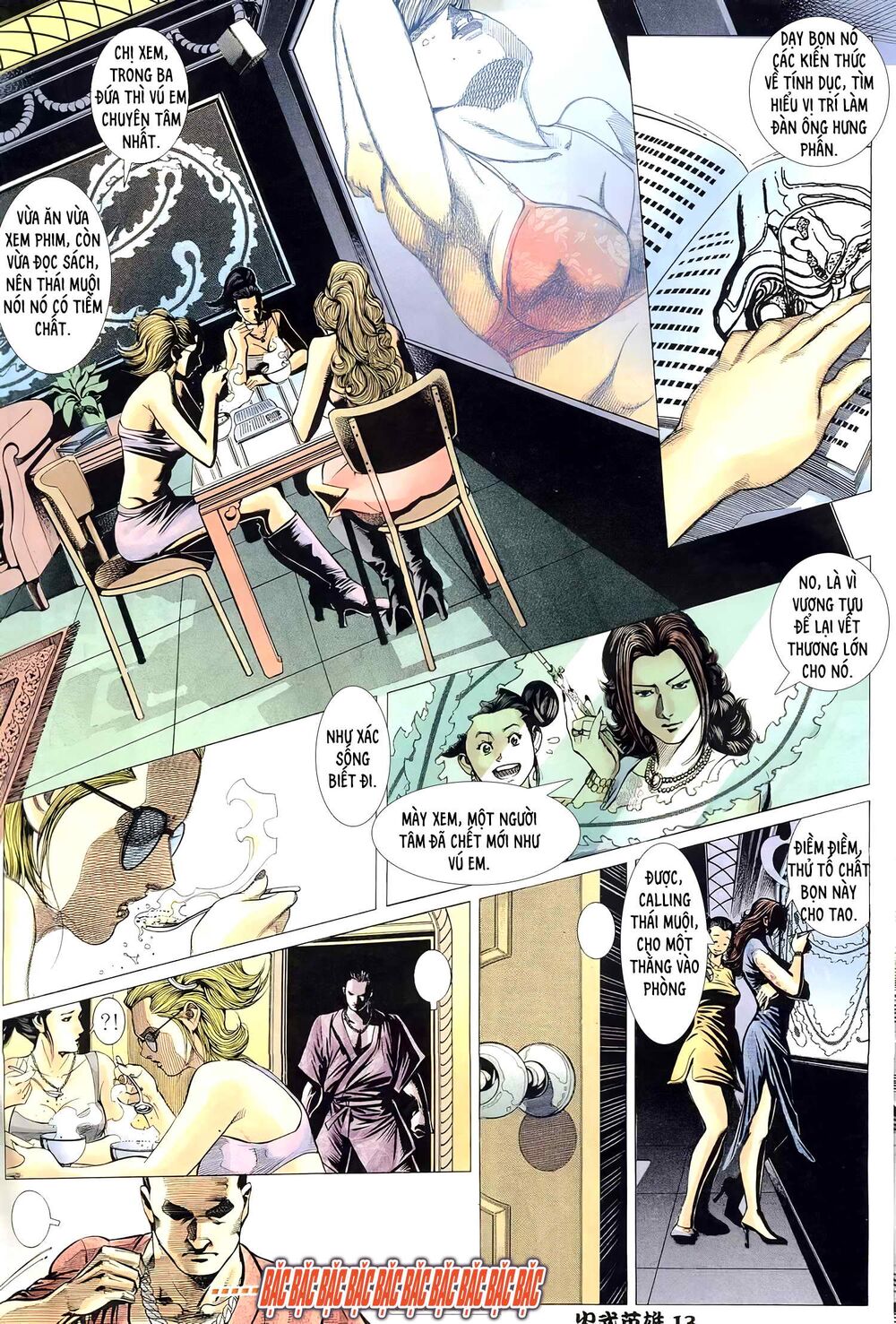Hỏa Võ Anh Hùng: Chapter 105