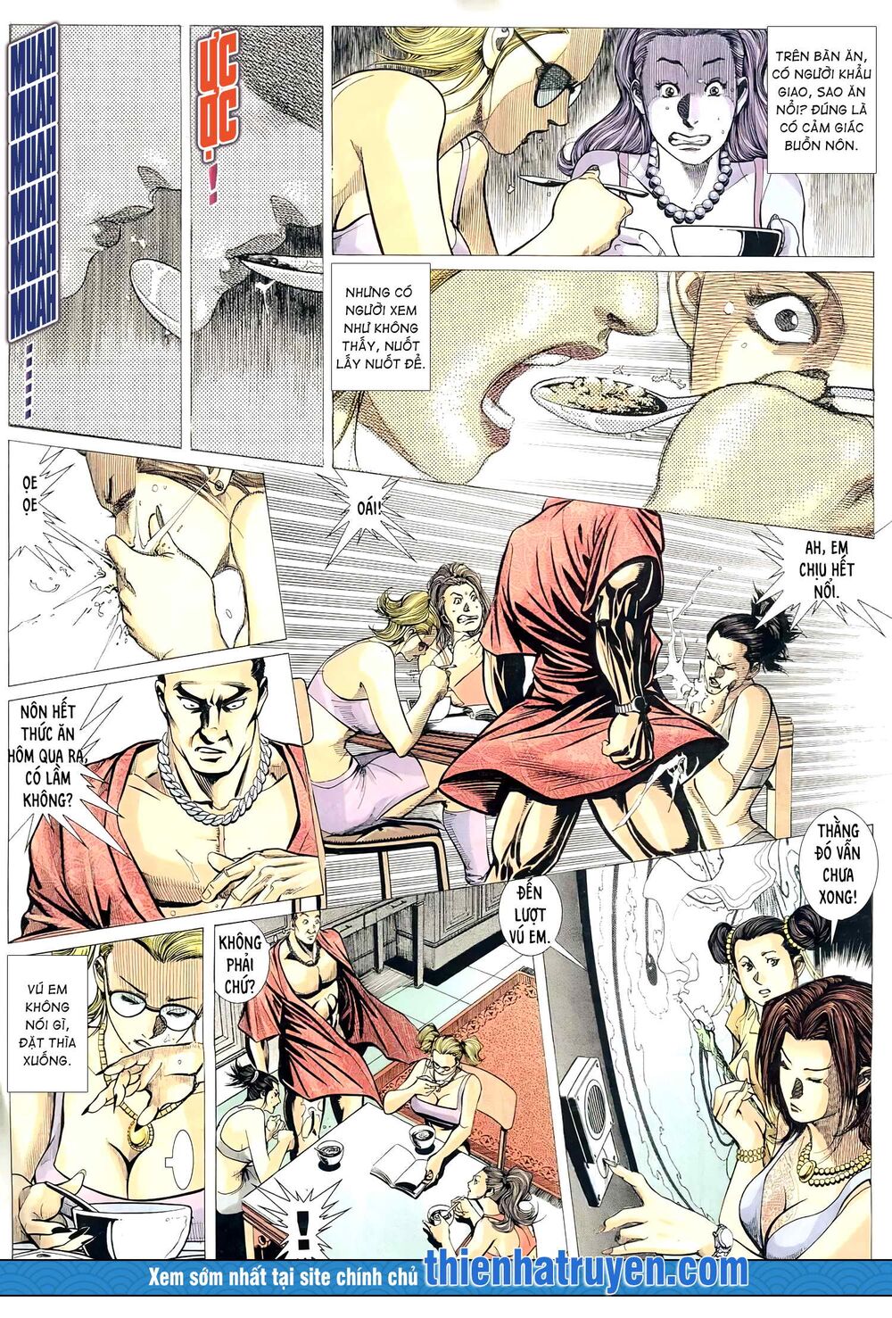 Hỏa Võ Anh Hùng: Chapter 105