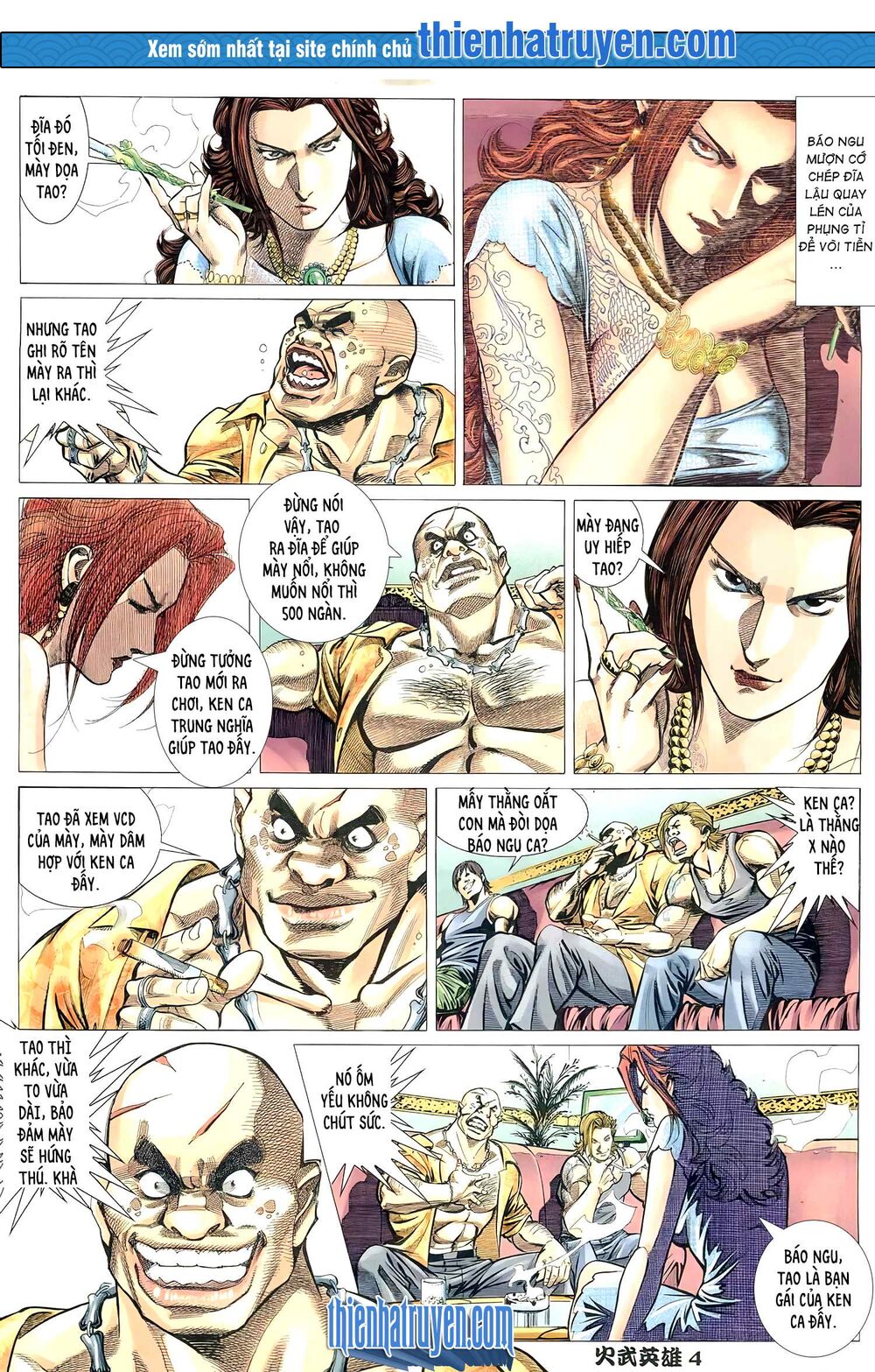 Hỏa Võ Anh Hùng: Chapter 105