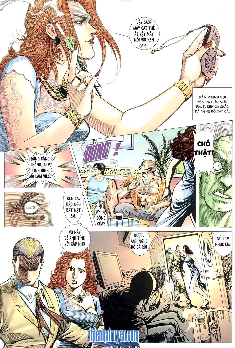 Hỏa Võ Anh Hùng: Chapter 105