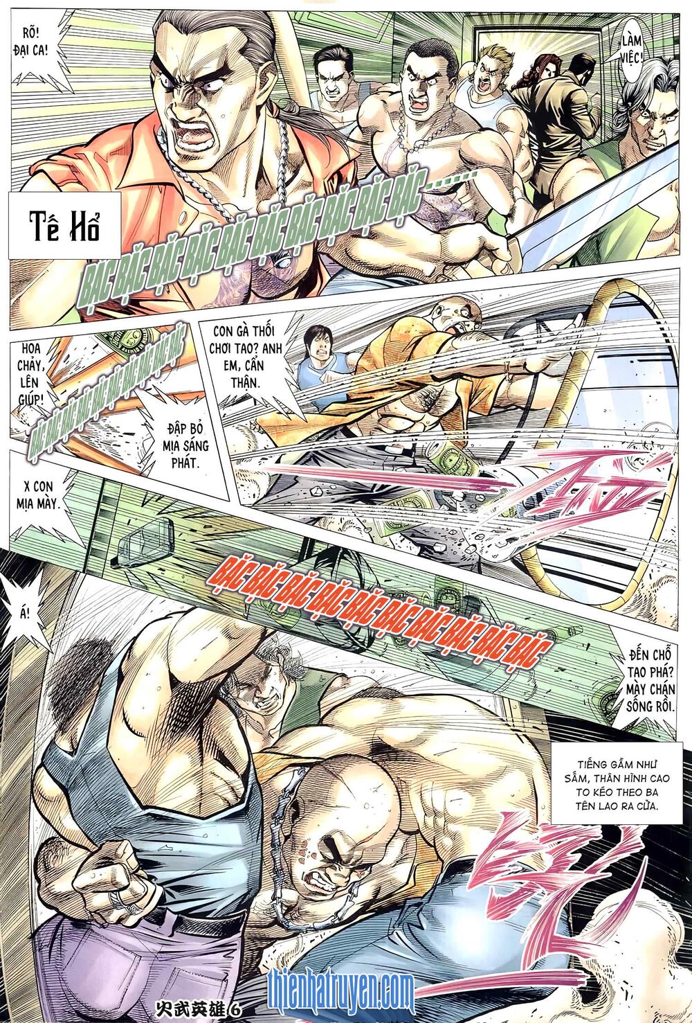 Hỏa Võ Anh Hùng: Chapter 105