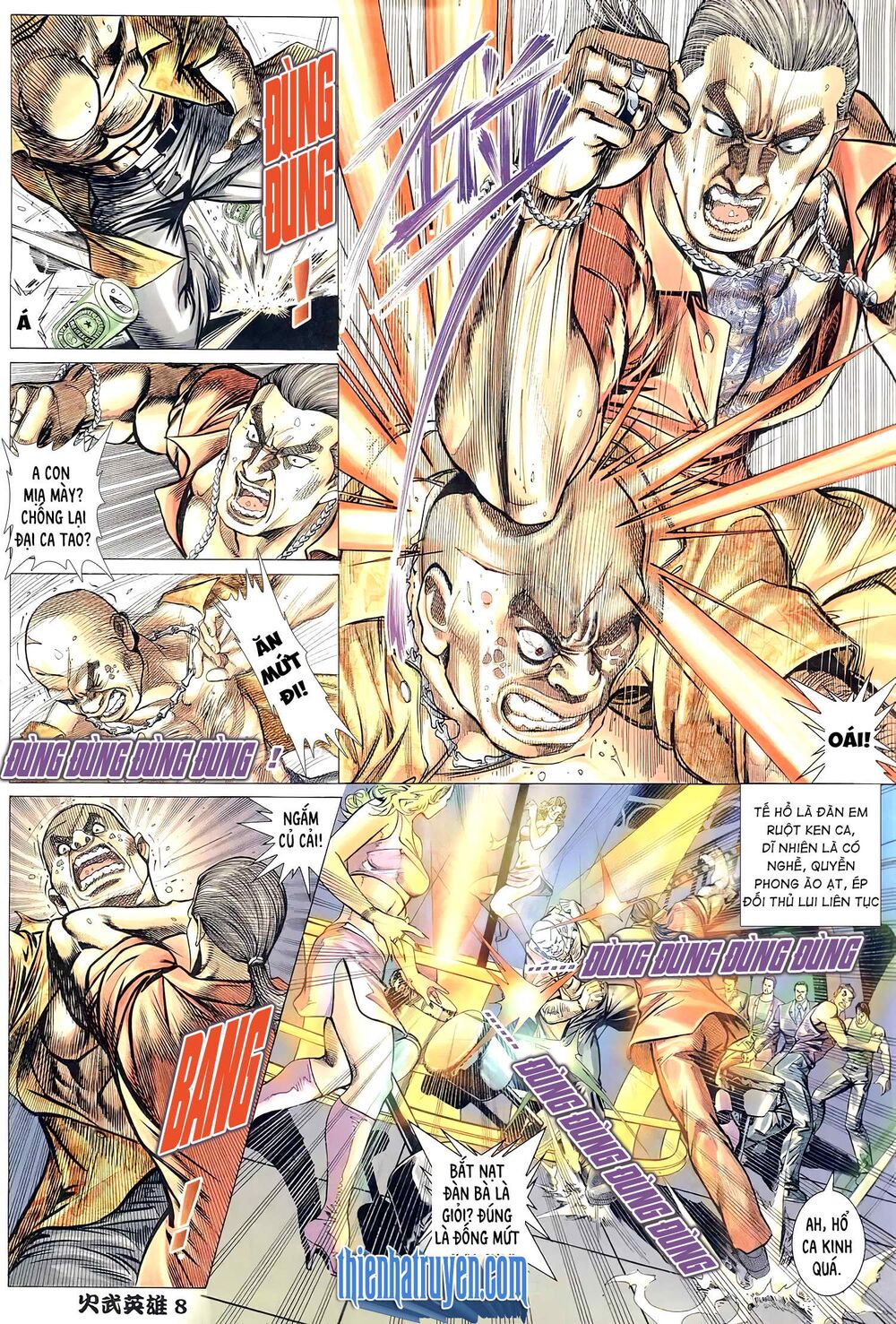 Hỏa Võ Anh Hùng: Chapter 105