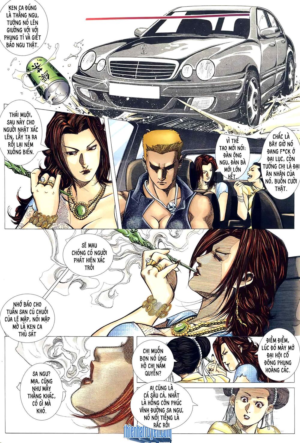 Hỏa Võ Anh Hùng: Chapter 106