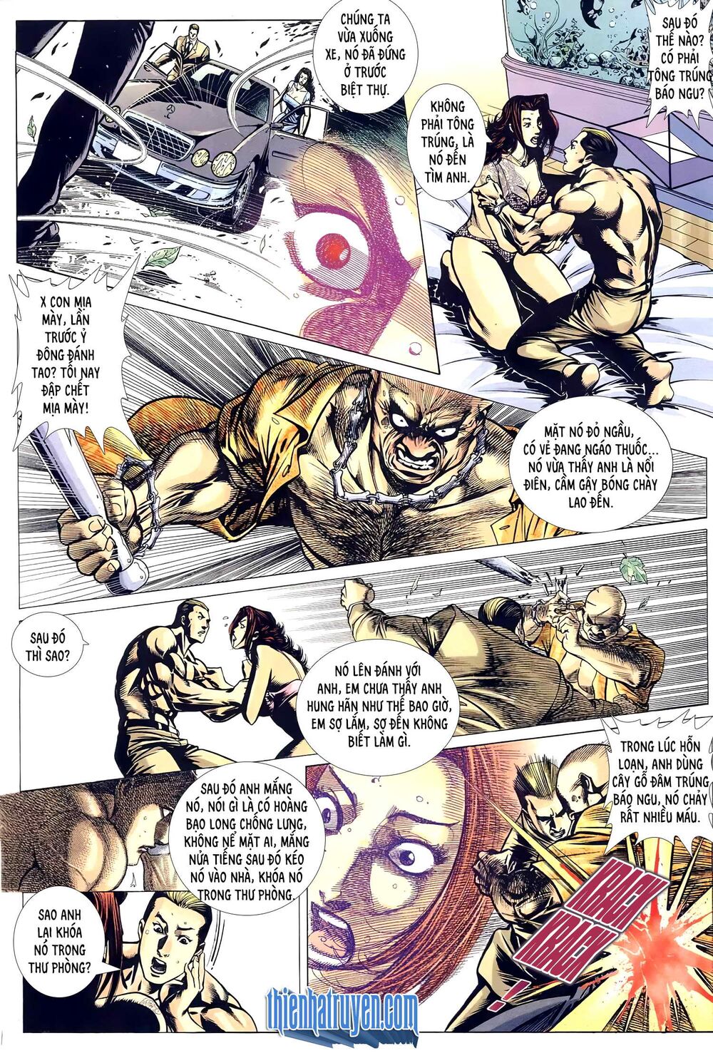 Hỏa Võ Anh Hùng: Chapter 106