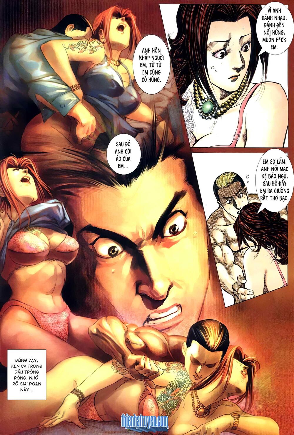 Hỏa Võ Anh Hùng: Chapter 106