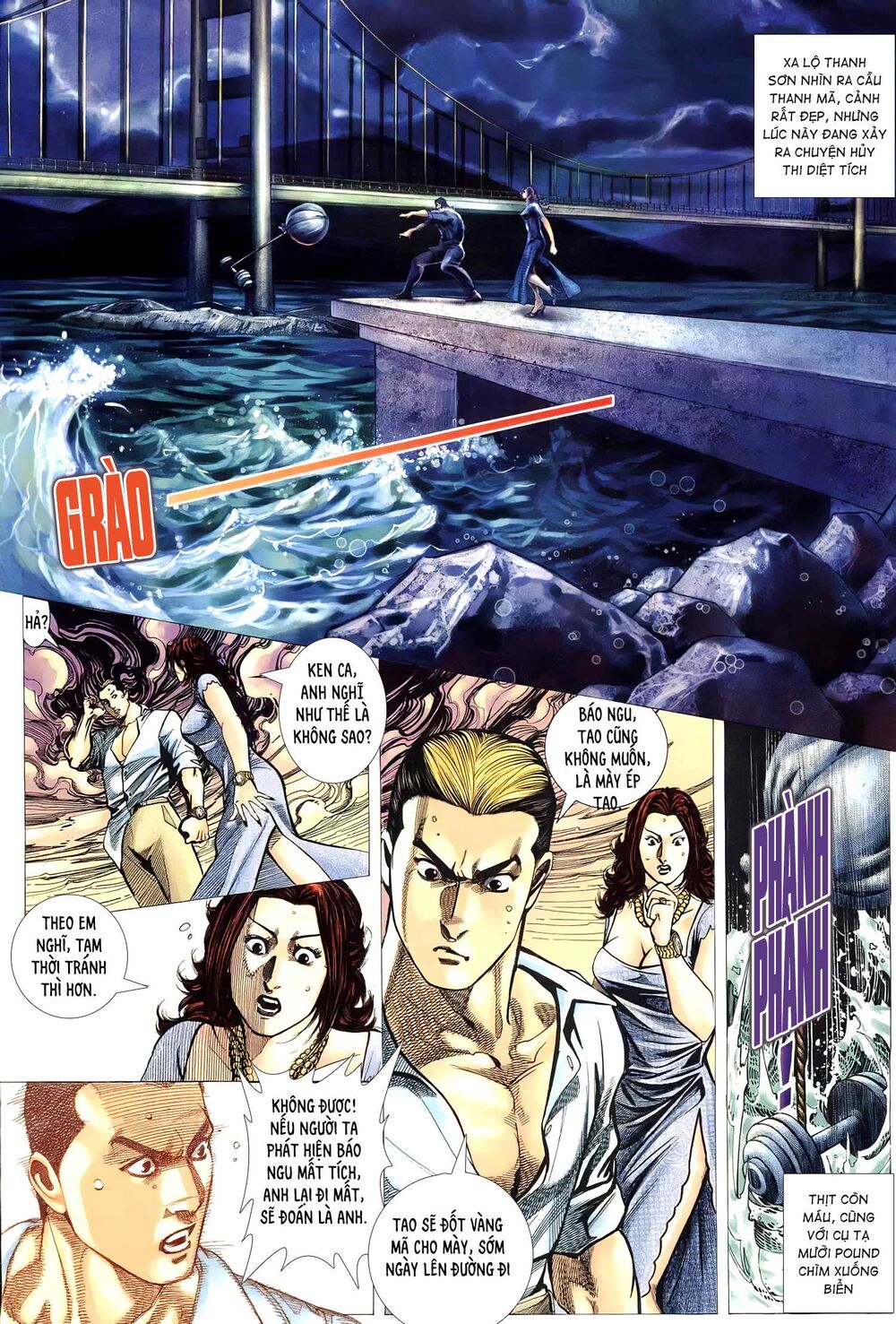 Hỏa Võ Anh Hùng: Chapter 106