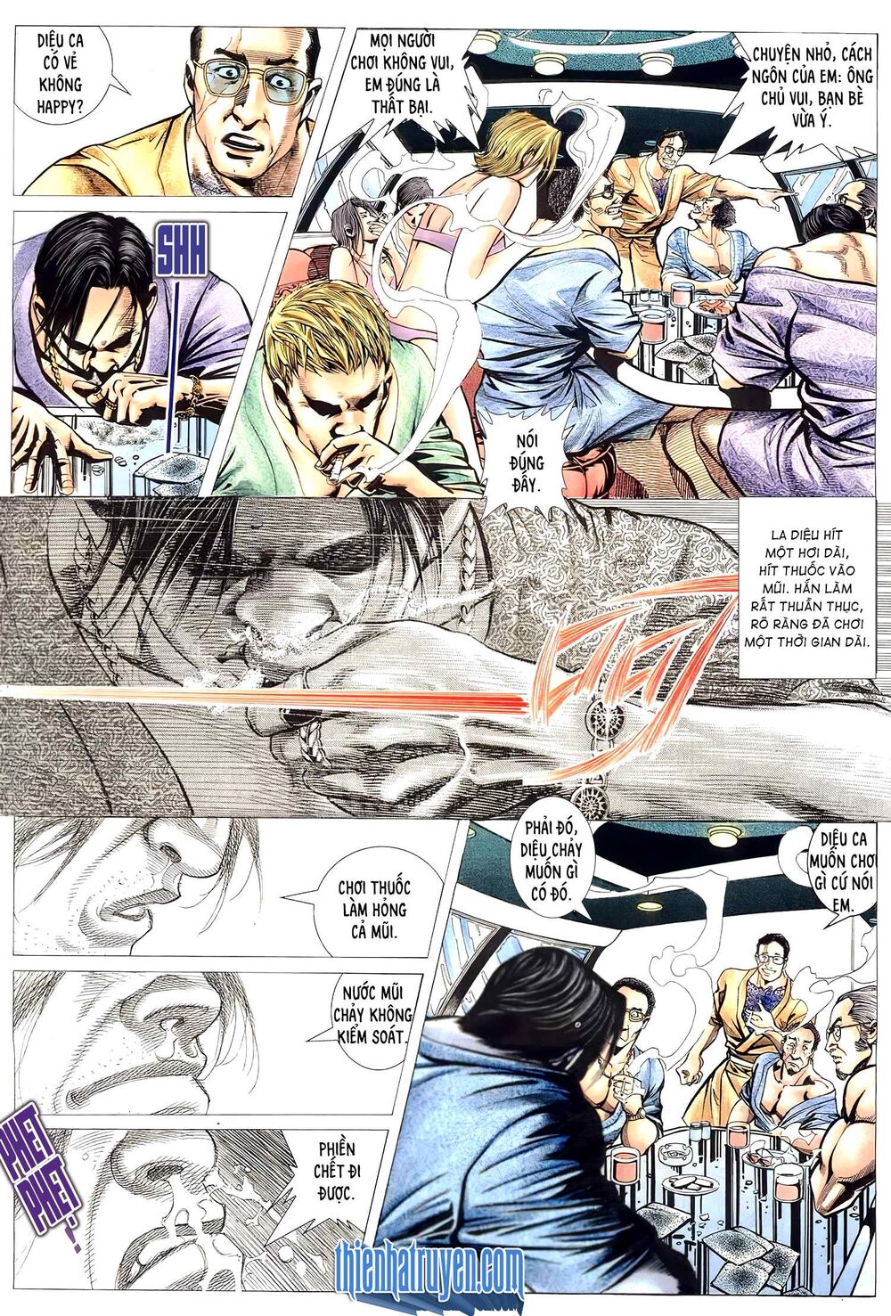 Hỏa Võ Anh Hùng: Chapter 107