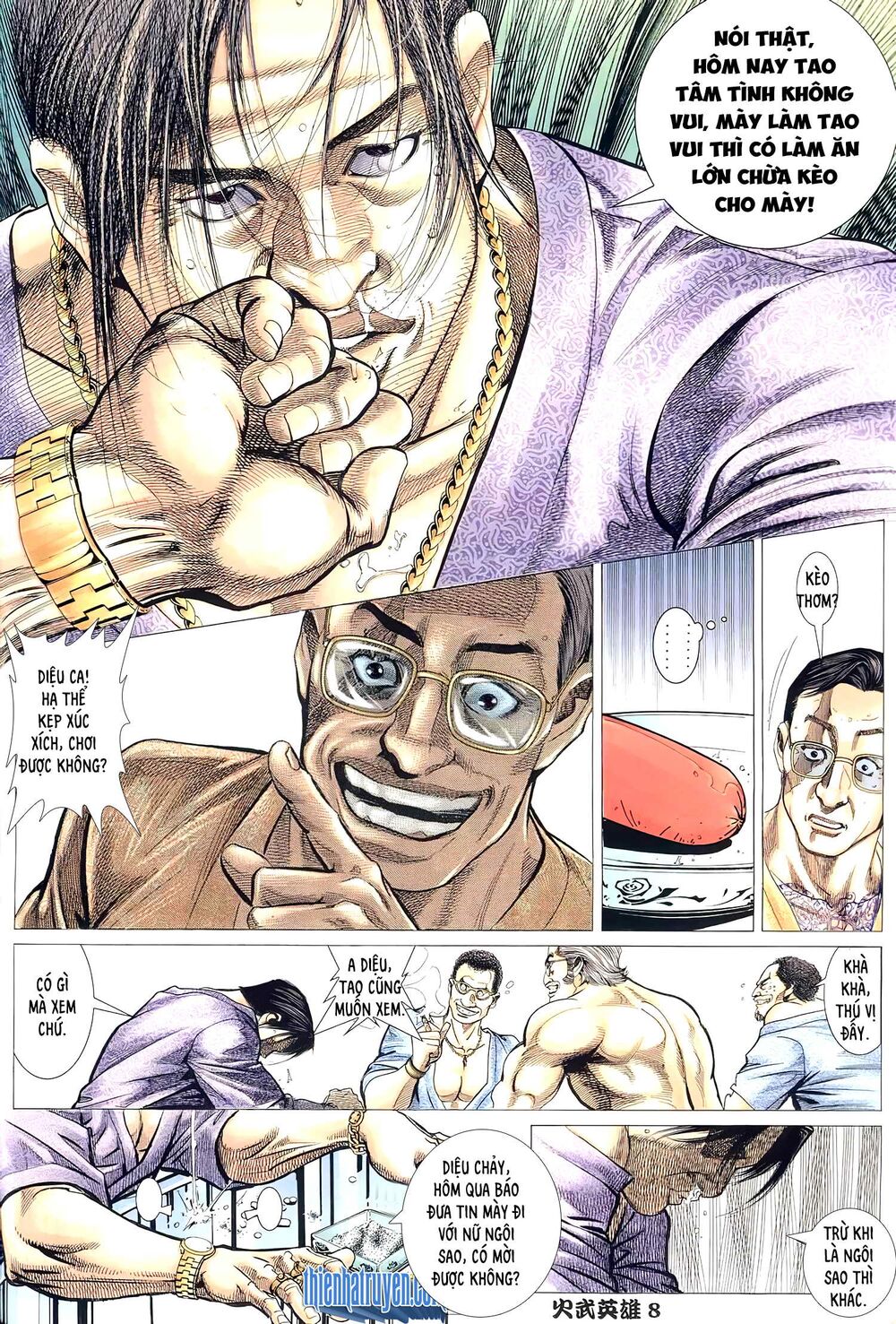 Hỏa Võ Anh Hùng: Chapter 107