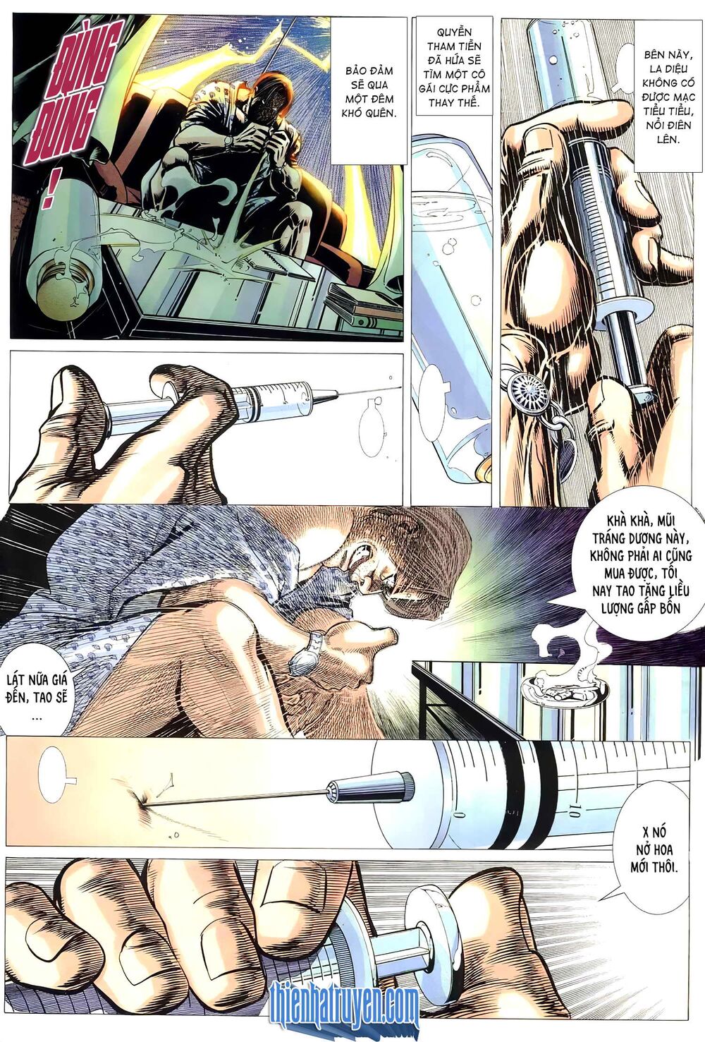 Hỏa Võ Anh Hùng: Chapter 109