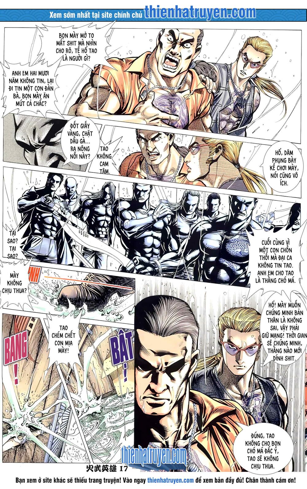 Hỏa Võ Anh Hùng: Chapter 110