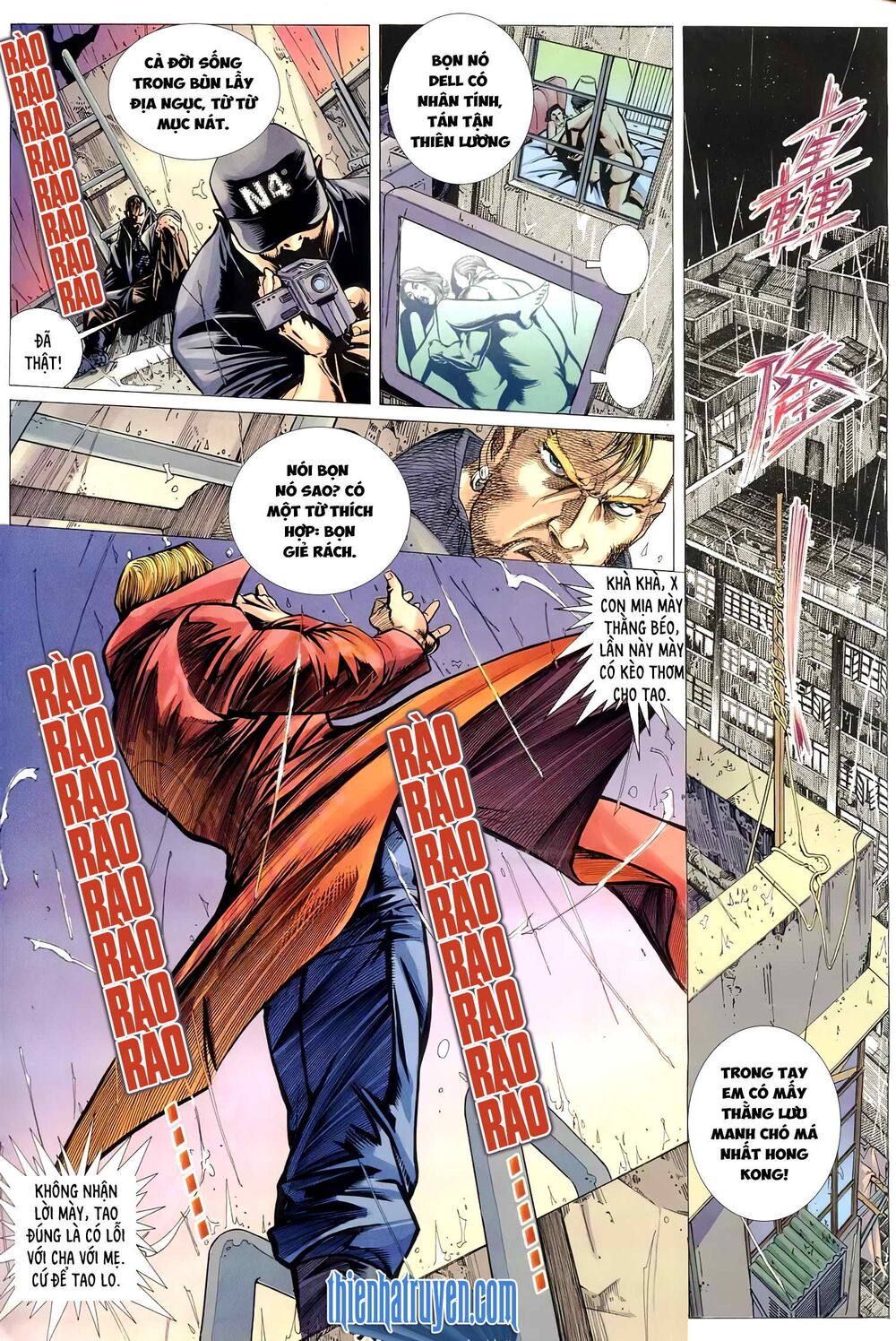 Hỏa Võ Anh Hùng: Chapter 112