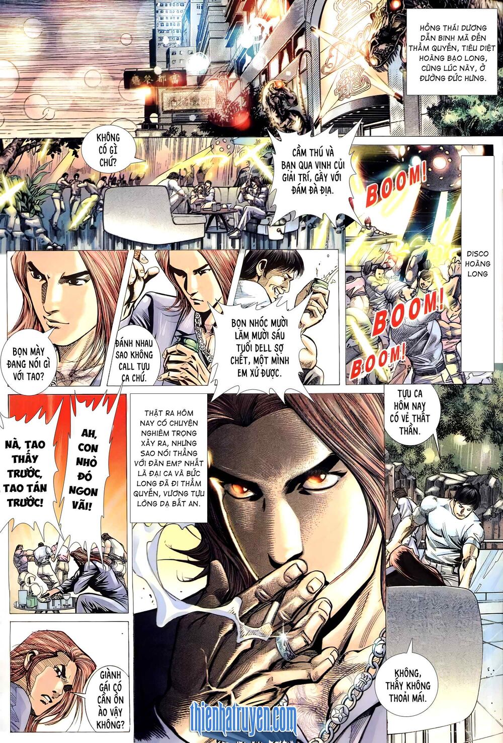 Hỏa Võ Anh Hùng: Chapter 112