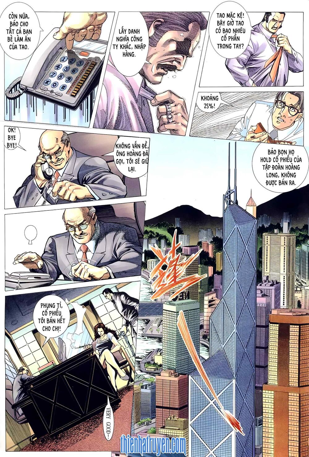 Hỏa Võ Anh Hùng: Chapter 112