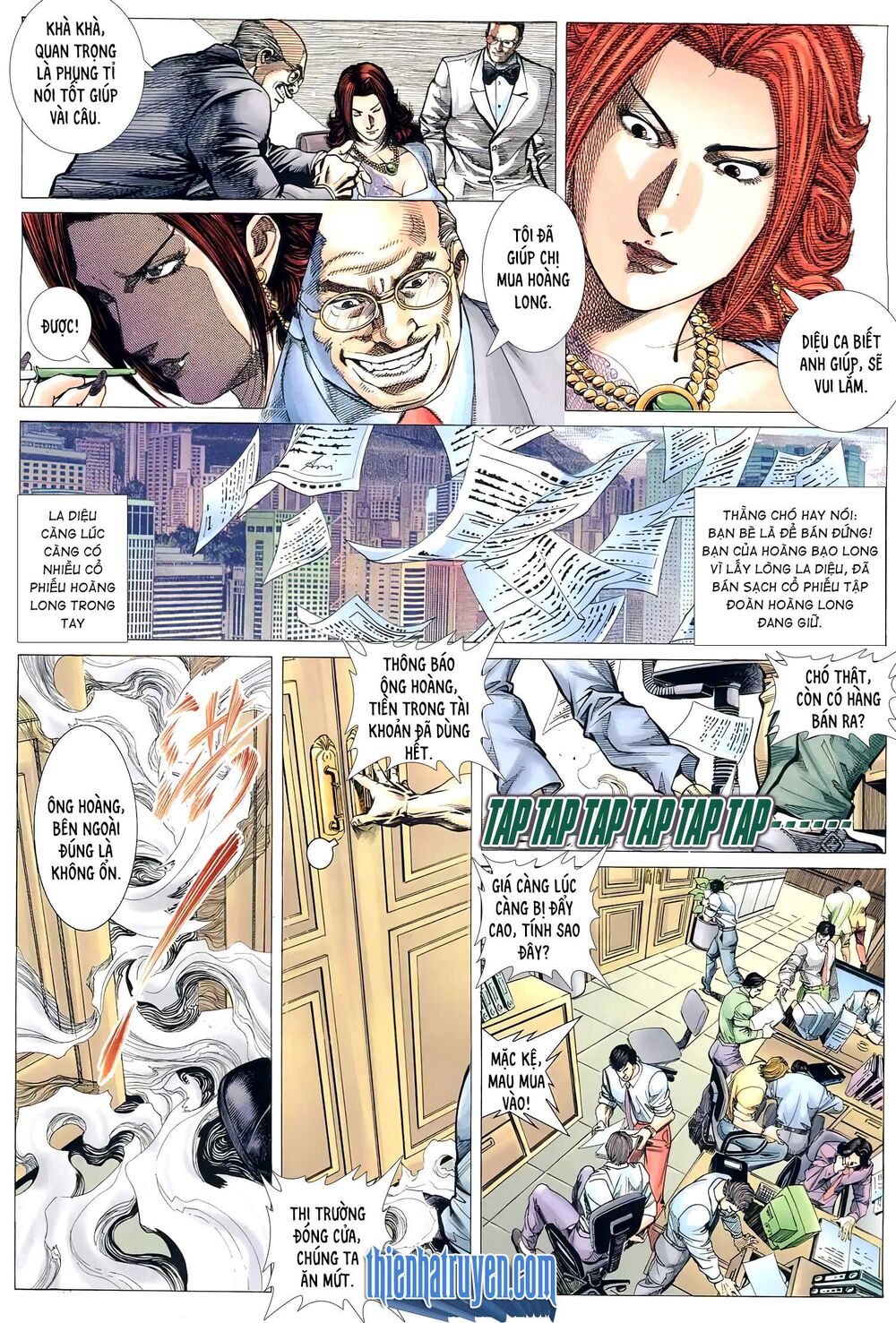 Hỏa Võ Anh Hùng: Chapter 112