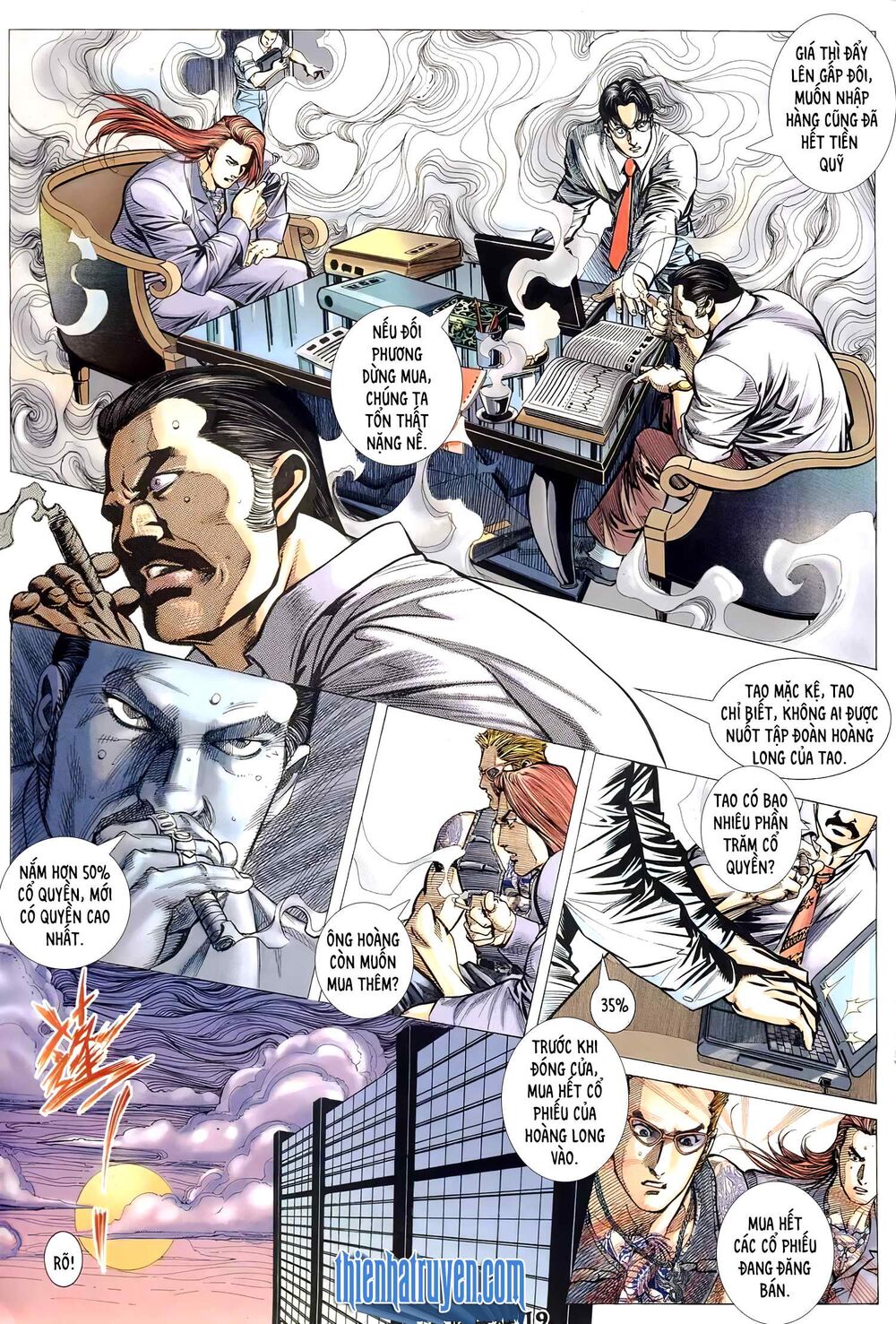 Hỏa Võ Anh Hùng: Chapter 112