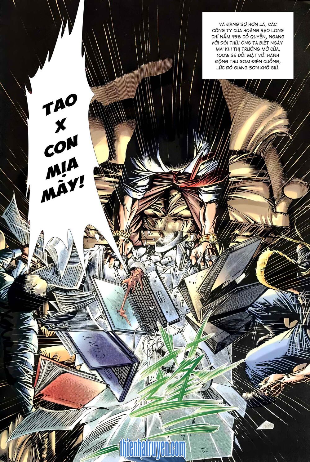 Hỏa Võ Anh Hùng: Chapter 112
