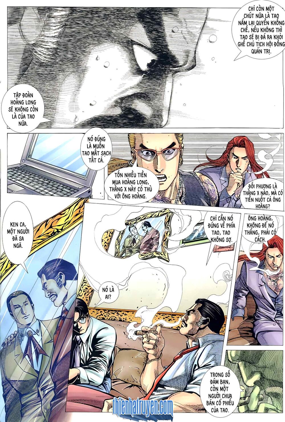 Hỏa Võ Anh Hùng: Chapter 112