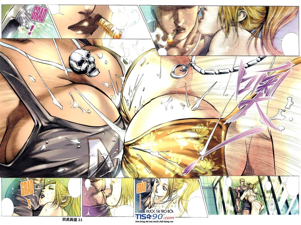 Hỏa Võ Anh Hùng: Chapter 116