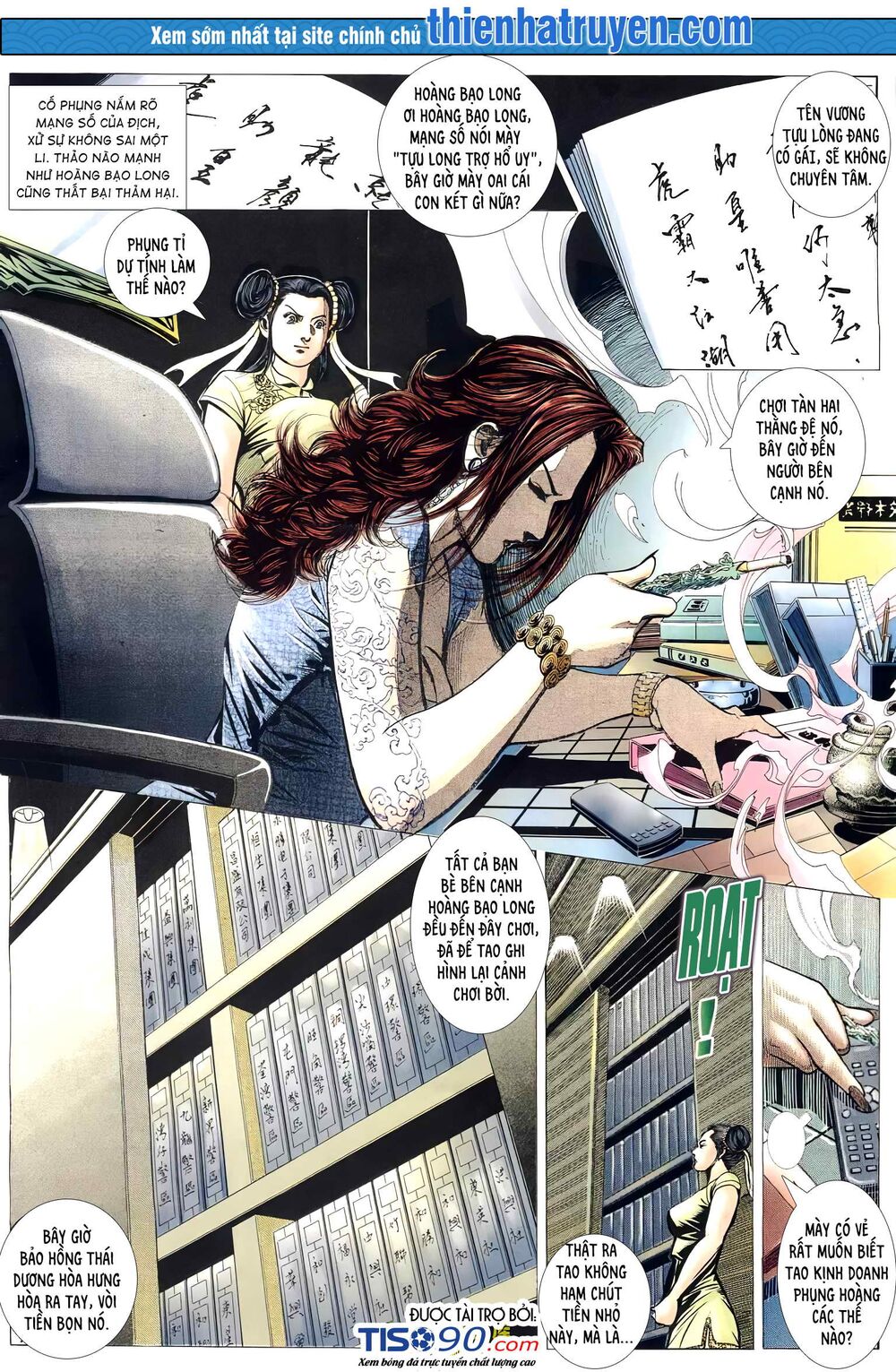 Hỏa Võ Anh Hùng: Chapter 118