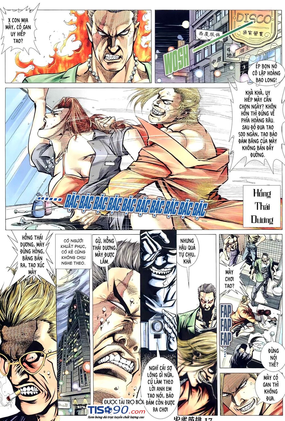 Hỏa Võ Anh Hùng: Chapter 118