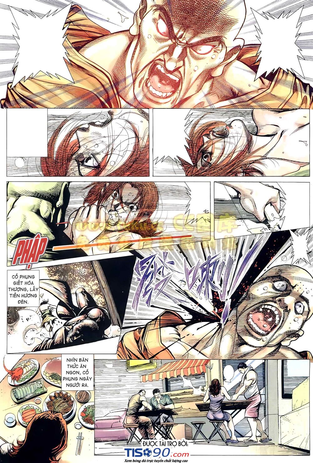 Hỏa Võ Anh Hùng: Chapter 125