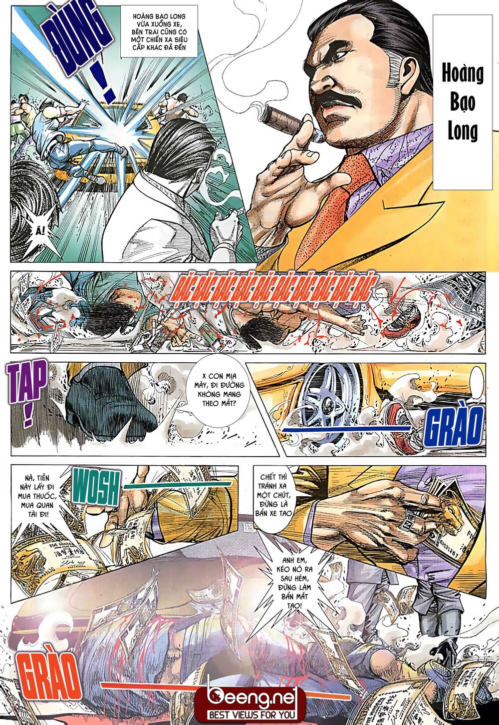 Hỏa Võ Anh Hùng: Chapter 13