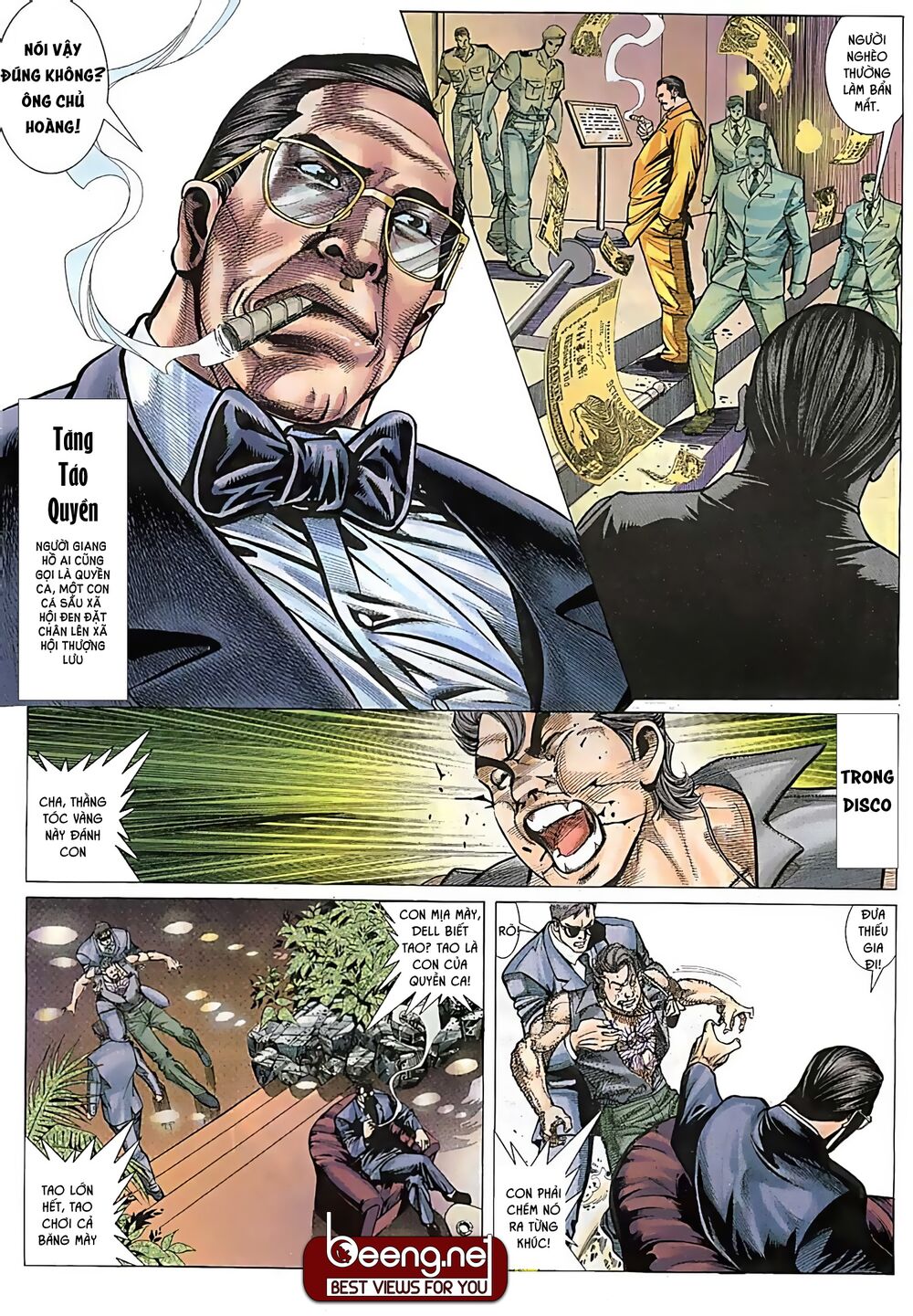 Hỏa Võ Anh Hùng: Chapter 13