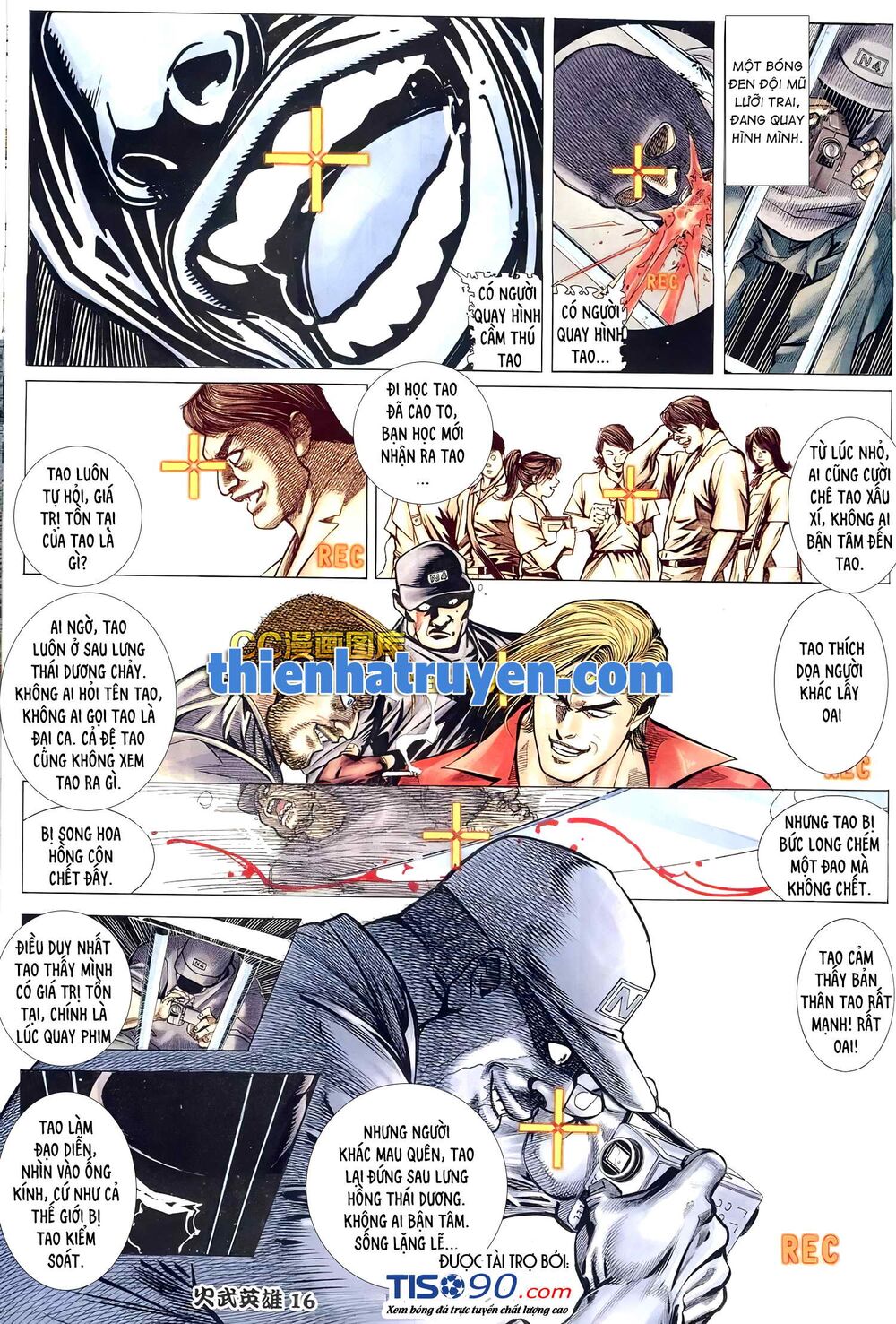 Hỏa Võ Anh Hùng: Chapter 136