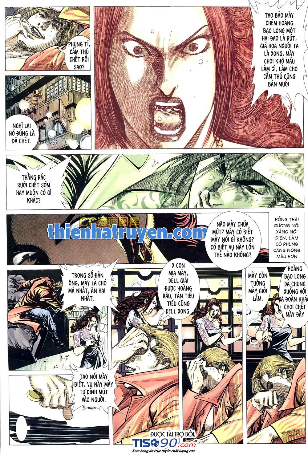 Hỏa Võ Anh Hùng: Chapter 136